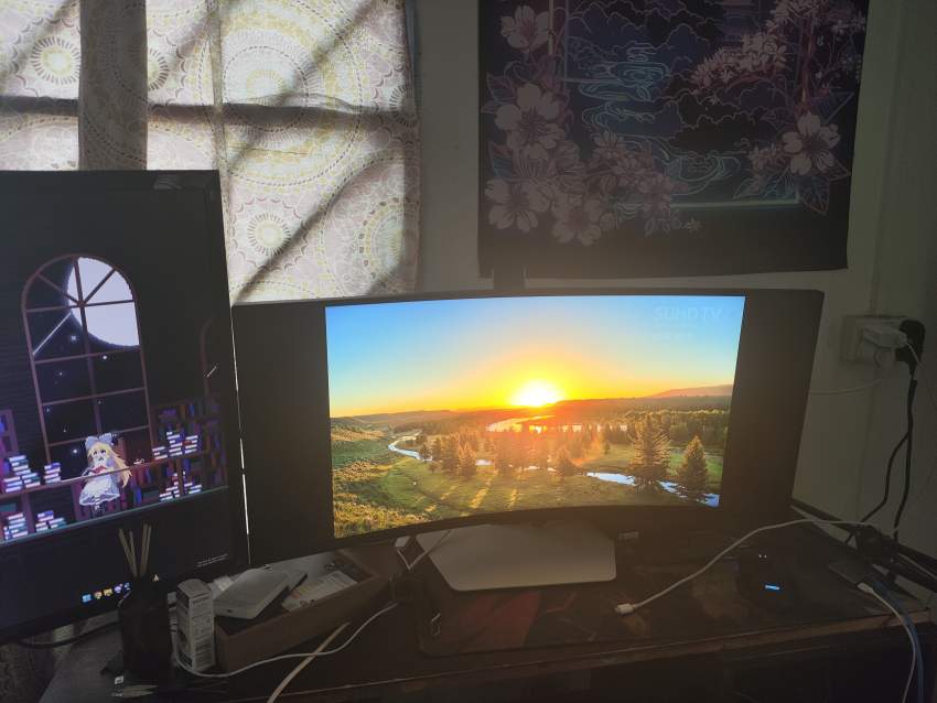 TCL Falconn Thunderbird Q9 34