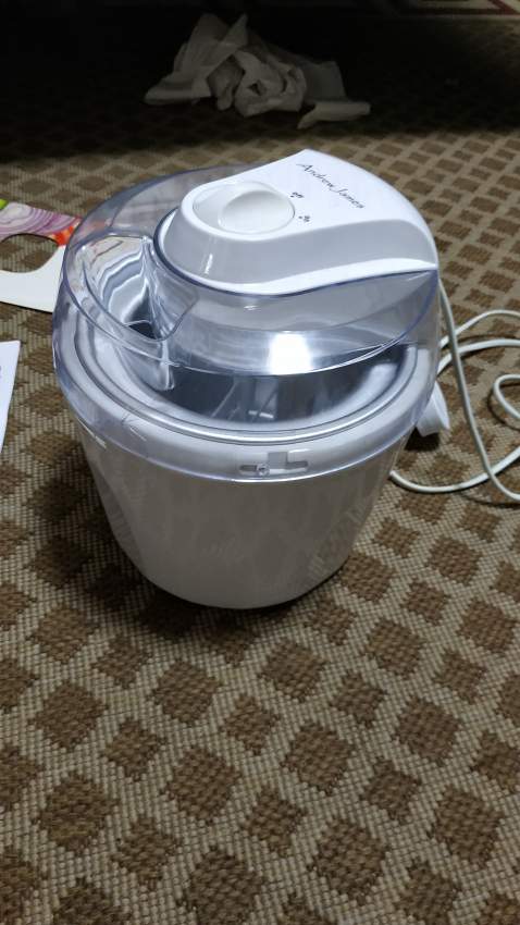Ice cream maker - 0 - Kitchen appliances  on Aster Vender