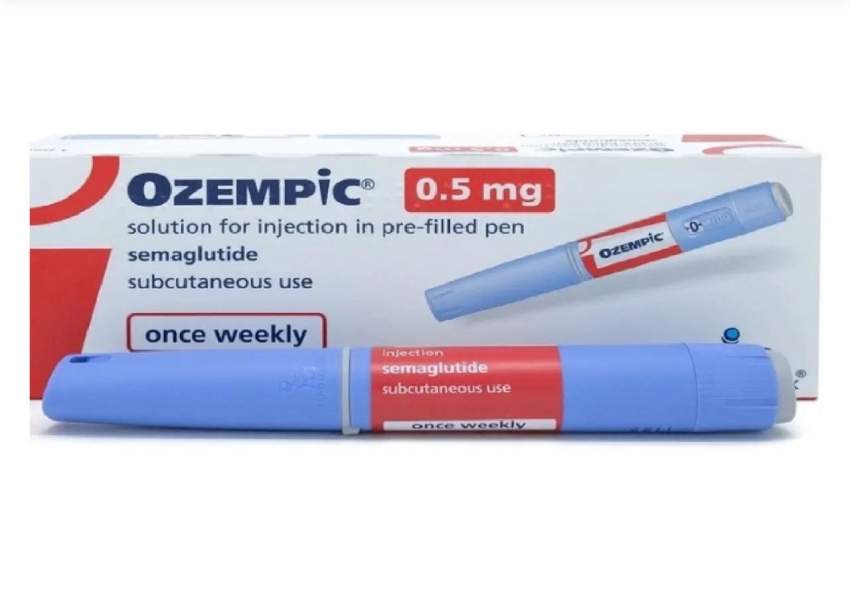 Solution injectable de sémaglutide (Wegovy et Ozempic) en stylo prérempli