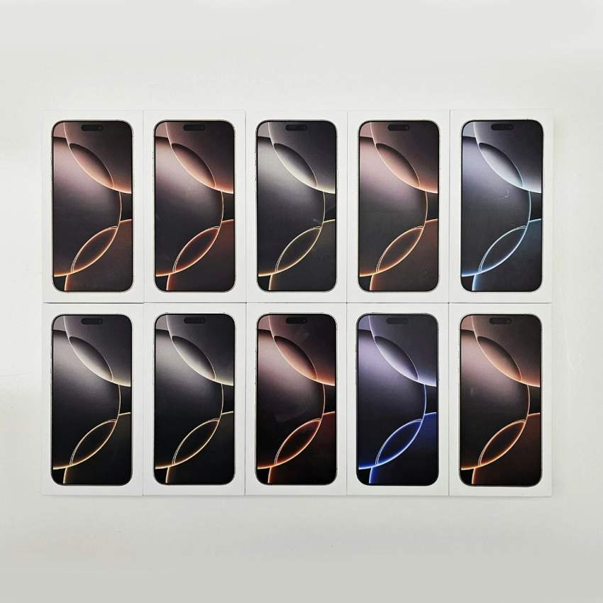 Apple iPhone 17 Pro Max, 17 Pro and more... - 4 - iPhones  on Aster Vender