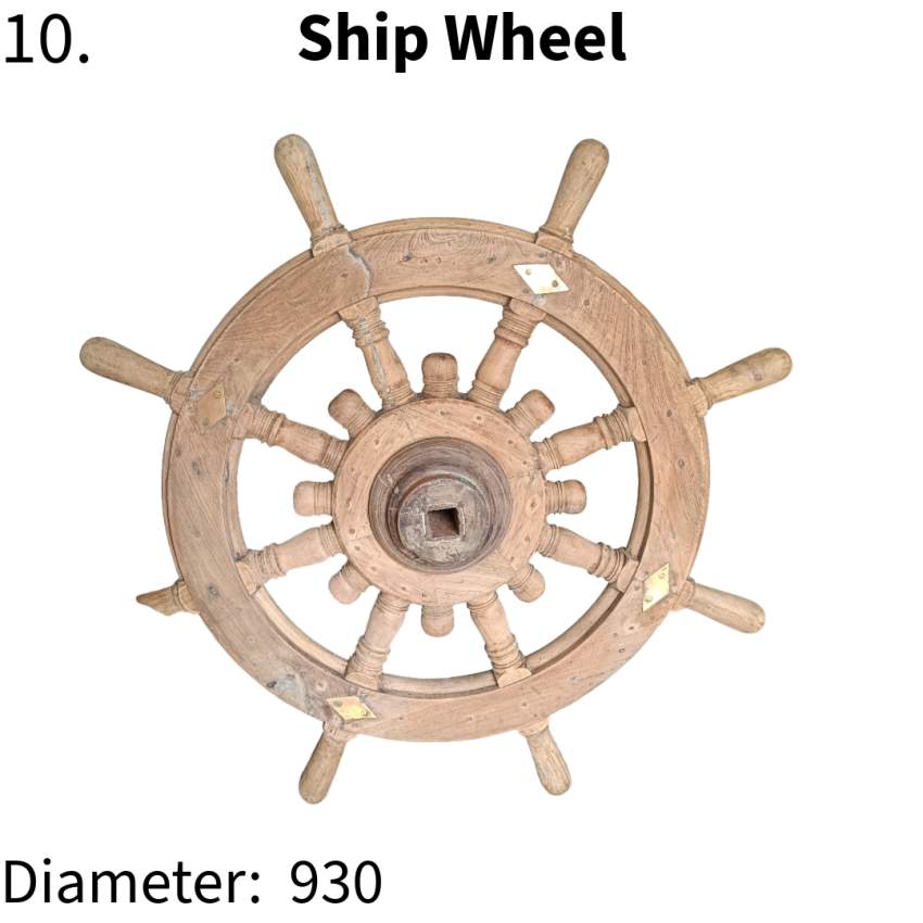 Ship wheel - 1 - Others  on Aster Vender