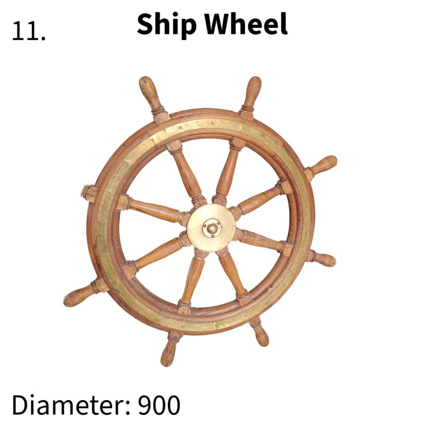 Ship wheel - 2 - Others  on Aster Vender