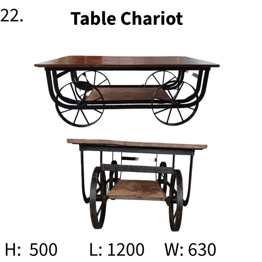 Table chariot