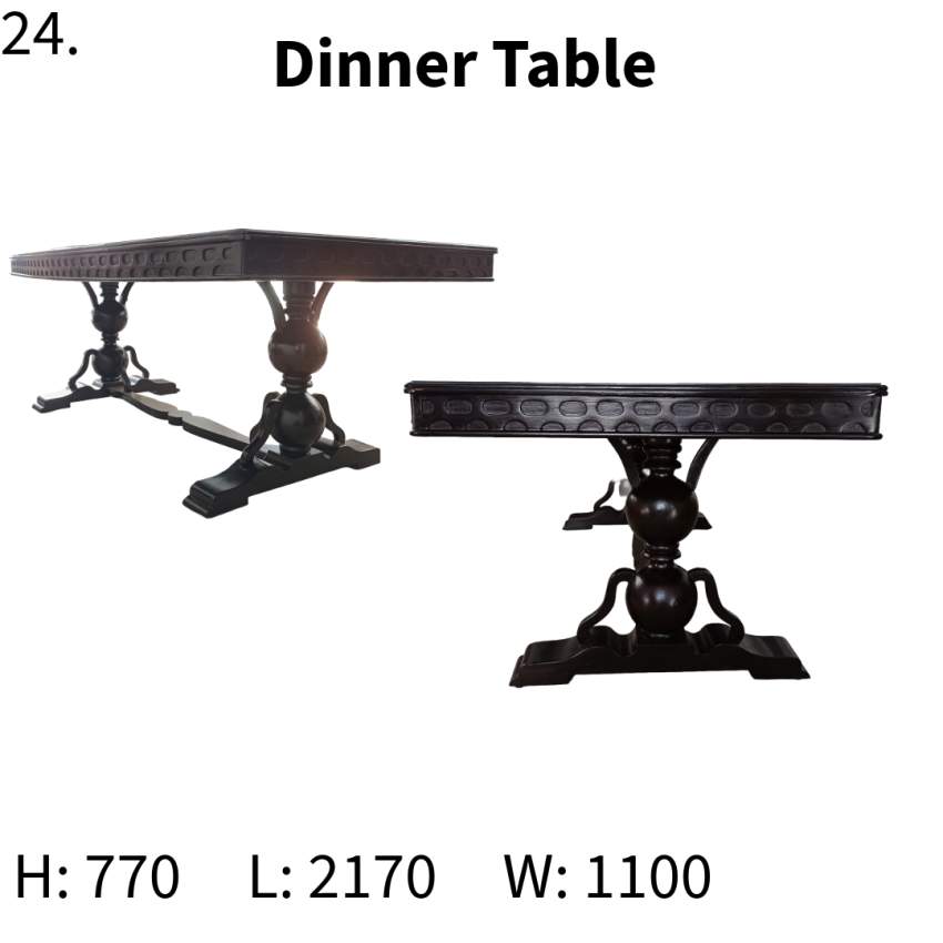 Wooden Dinner Table
