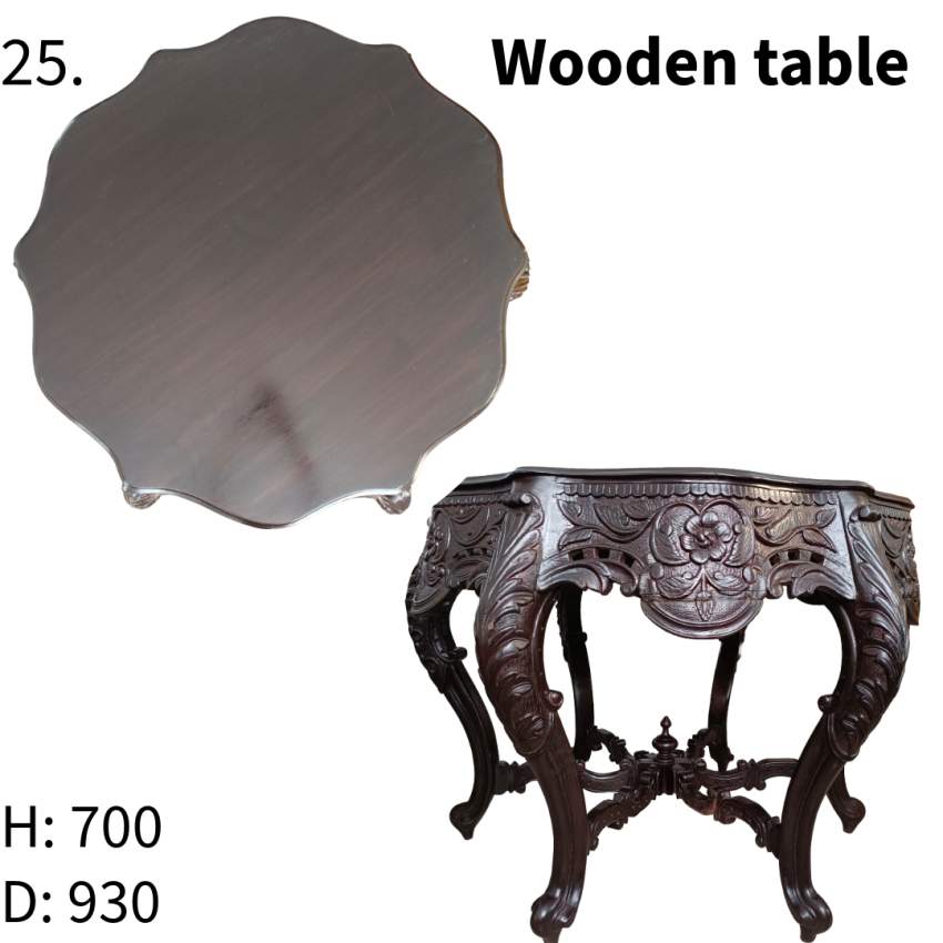 Wooden Table