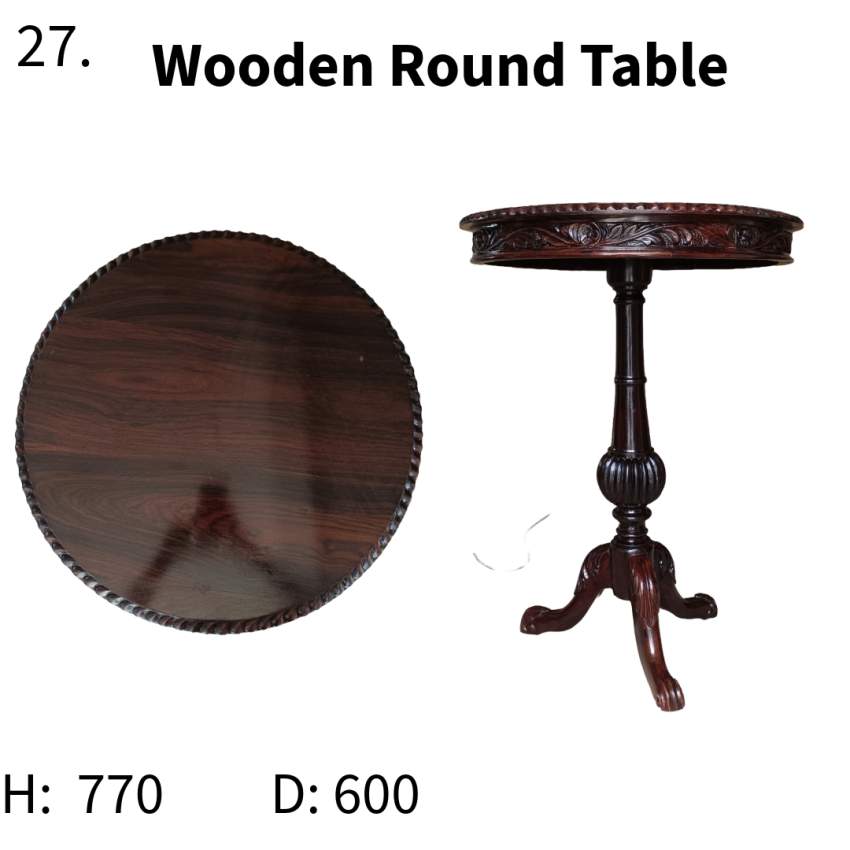 Wooden Table - 1 - Others  on Aster Vender