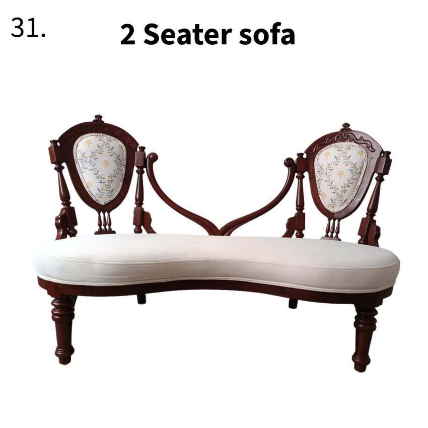 2- seater sofa - 1 - Others  on Aster Vender