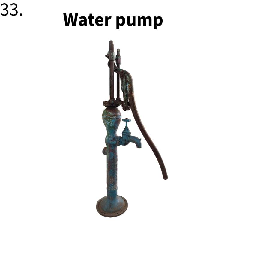 Water pump
