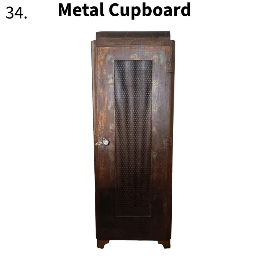 Metal Cupboard