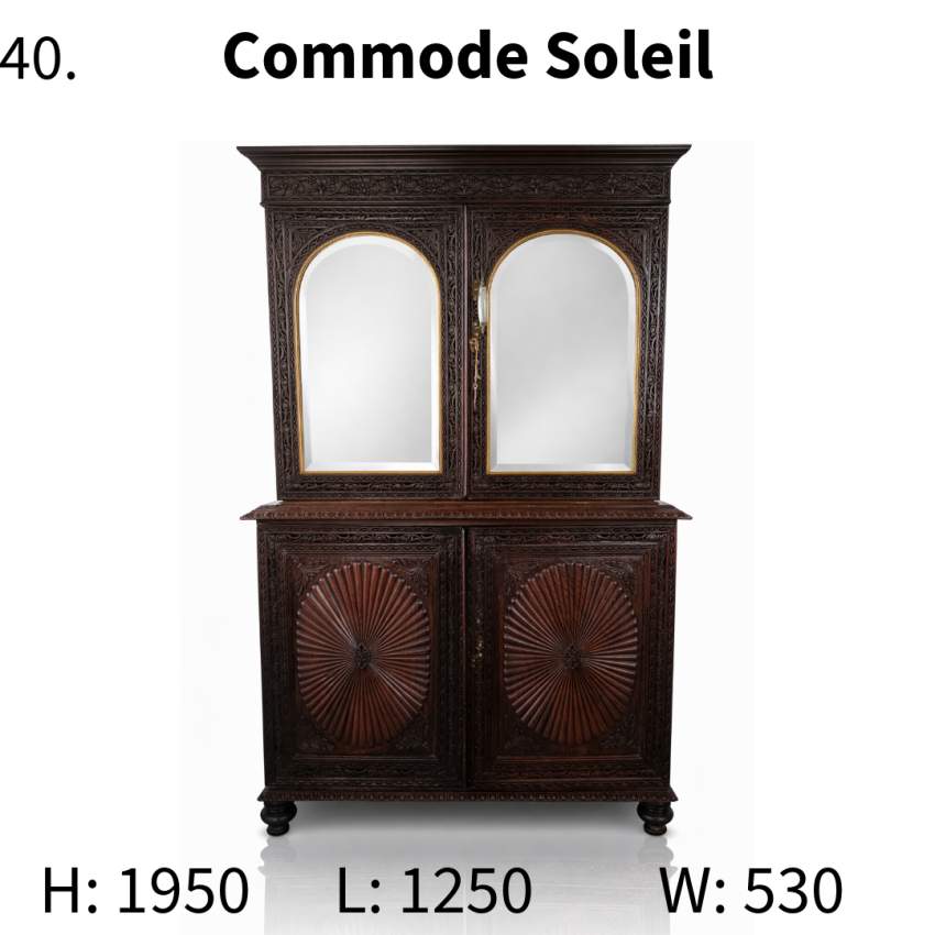 Commode soleil