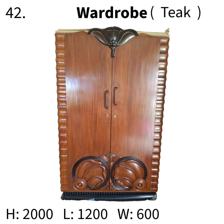 Teak Wardrobe