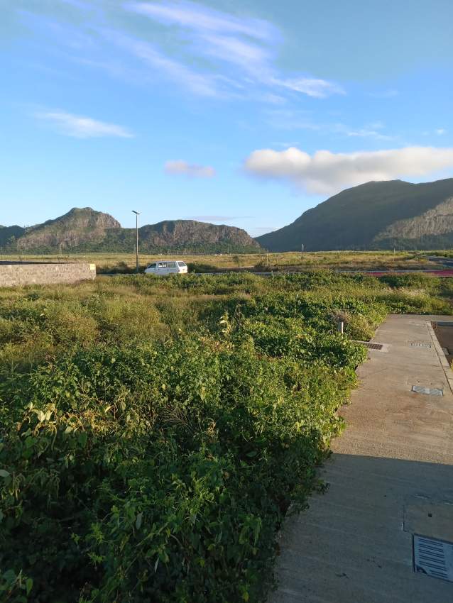 7 and 8 perches Morcellement Pierrefonds Palma - 0 - Land  on Aster Vender