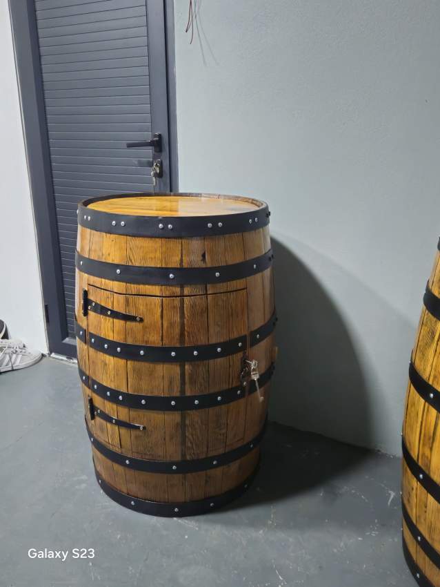 Oak wine barrel - 1 - Woodworking & Carpenter  on Aster Vender