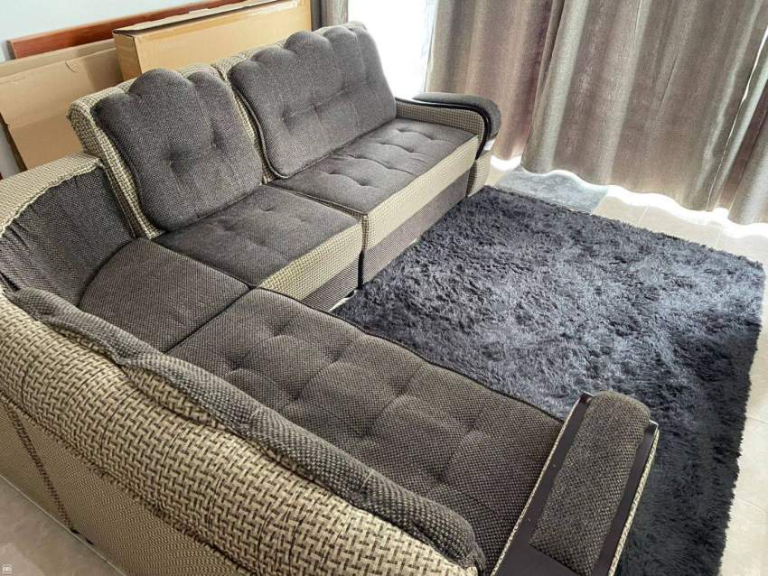 A vendre sofa L-Shape - 3 - Living room sets  on Aster Vender