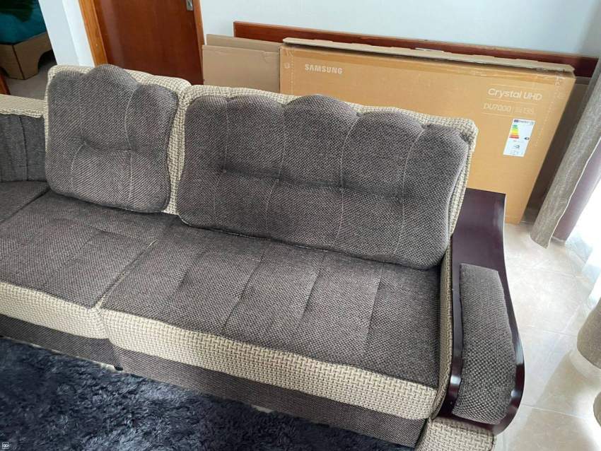 A vendre sofa L-Shape - 6 - Living room sets  on Aster Vender