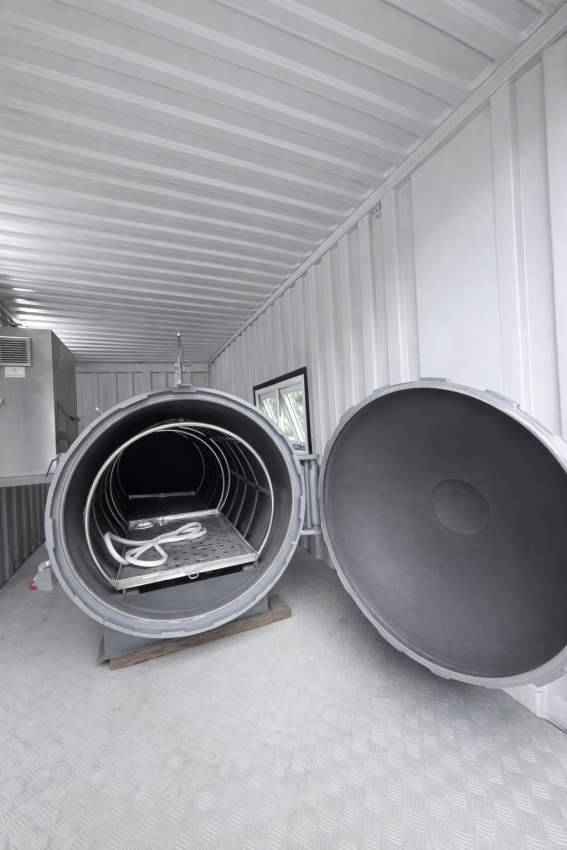 AUTOCLAVE MACHINE (HIGH PRESSURE STERILSER) - 3 - Other machines  on Aster Vender