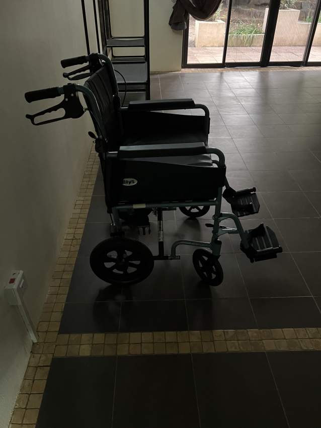 Wheelchair - 1 - Wheelchair  on Aster Vender