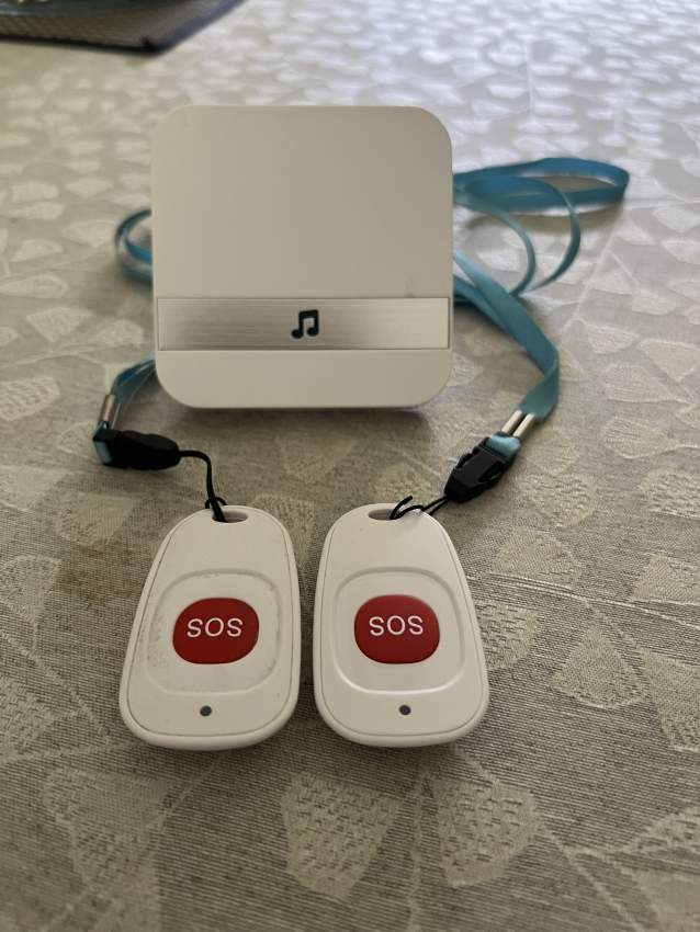 Pendant alarm for the elderly