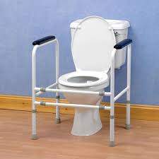Toilet safety frame - 1  on Aster Vender
