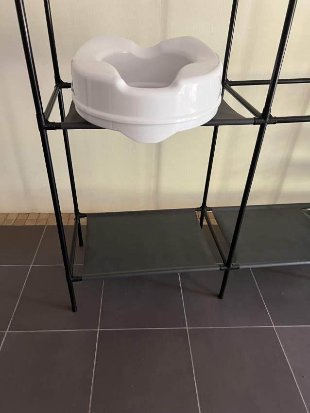 Raised toilet seat - 4  on Aster Vender