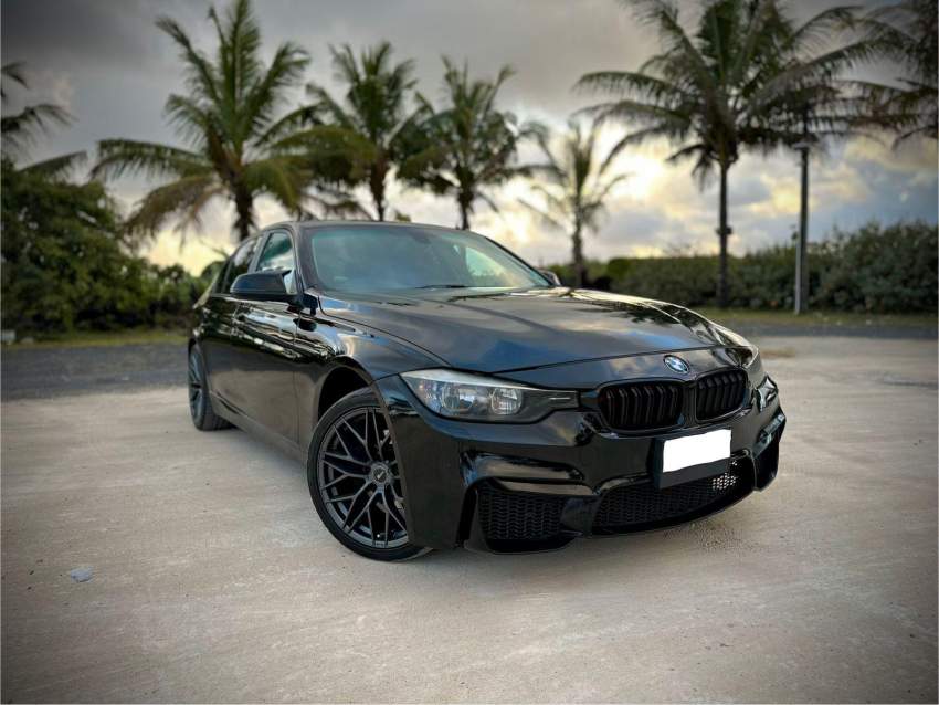 2013 BMW F30 320i (Manual)
