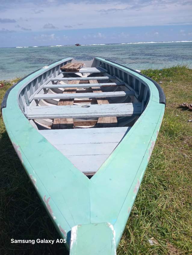 Pirogue en vente