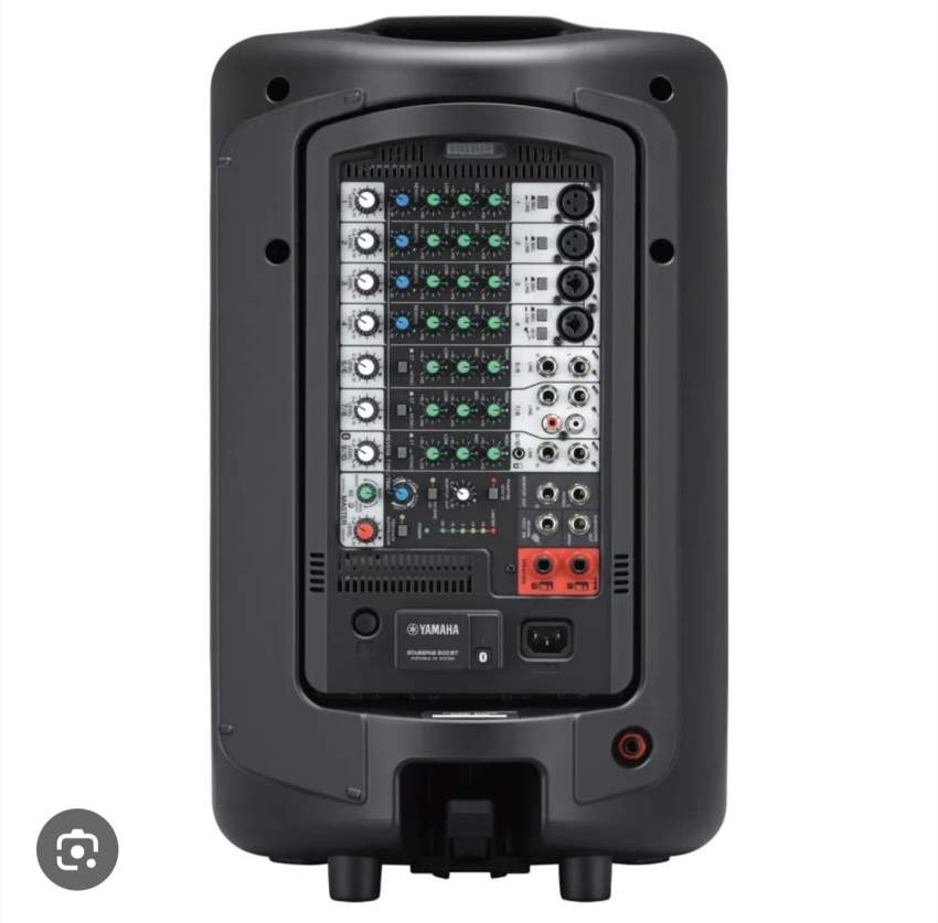 Yamaha StagePas 600BT Portable PA System – Excellent Condition