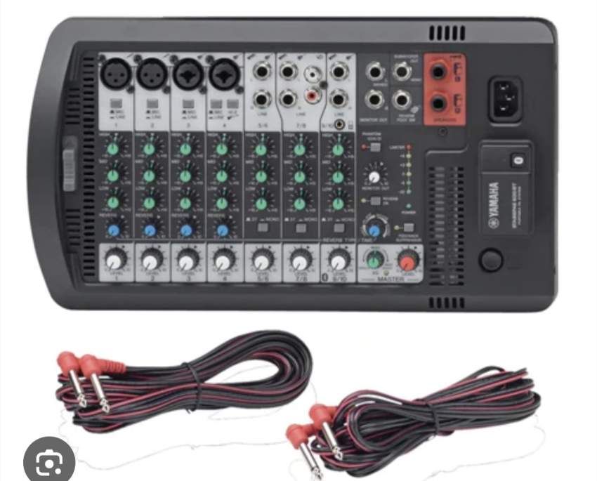 Yamaha StagePas 600BT Portable PA System – Excellent Condition - 3 - All electronics products  on Aster Vender