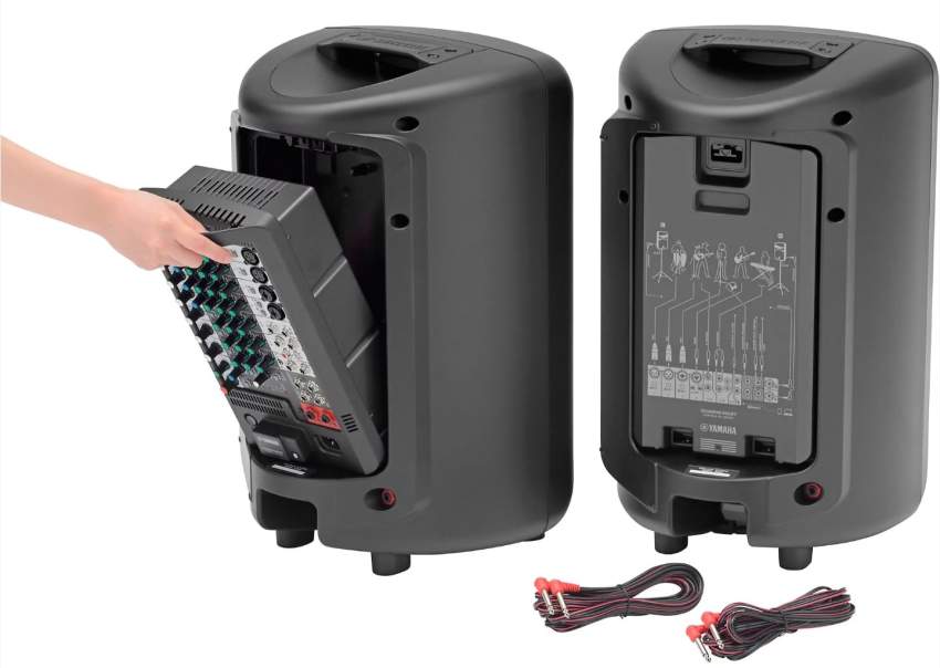 Yamaha StagePas 600BT Portable PA System – Excellent Condition - 1 - All electronics products  on Aster Vender