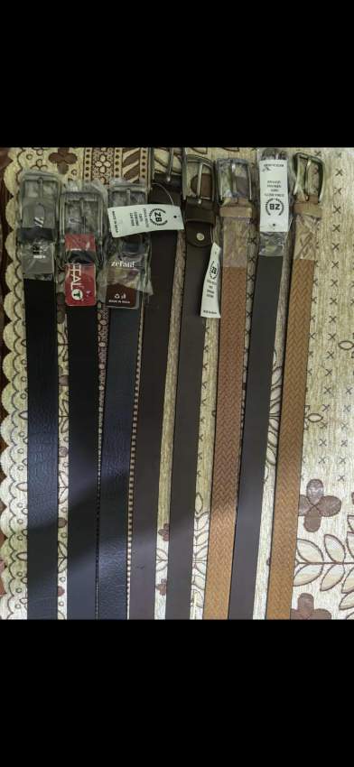 Premium Leather Belt – New – Strong & Stylish - 1 - Belts  on Aster Vender