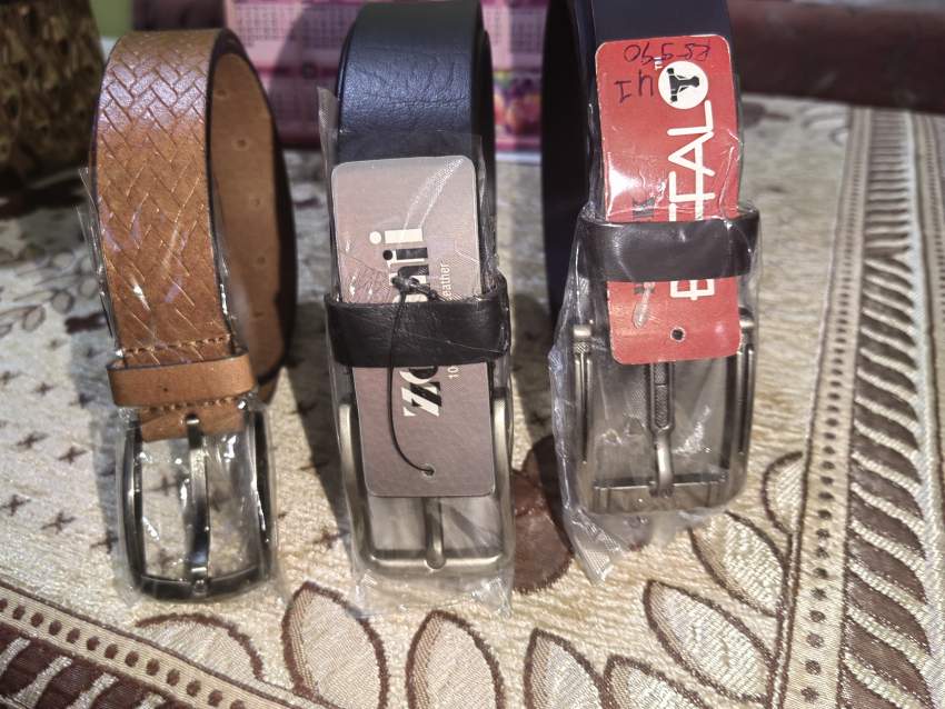 Premium Leather Belt – New – Strong & Stylish