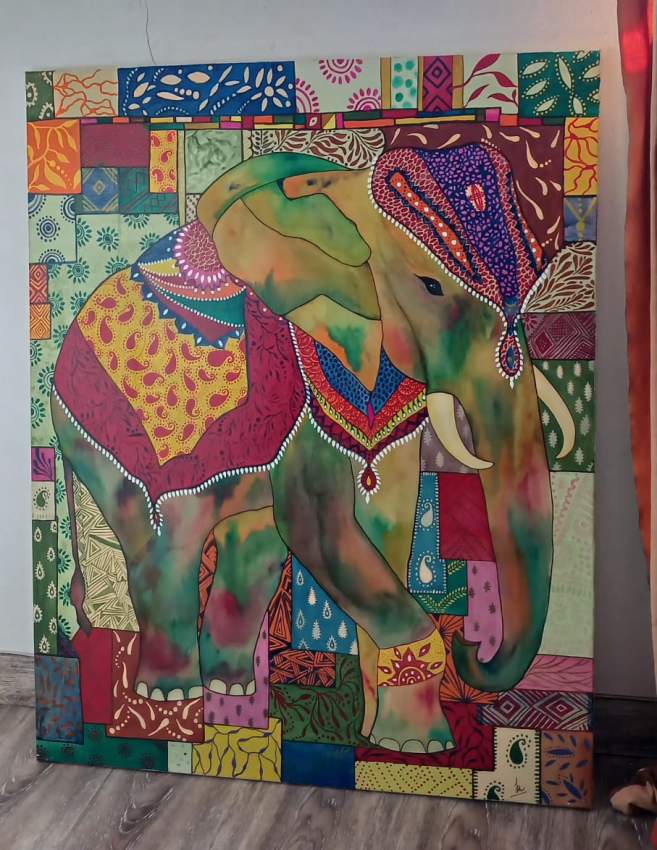 Jaipur Elephant - 5 - Interior Decor  on Aster Vender
