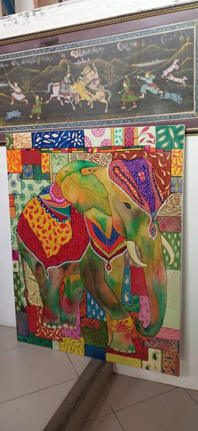 Jaipur Elephant - 3 - Interior Decor  on Aster Vender