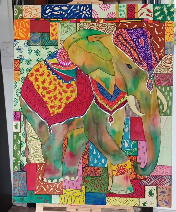 Jaipur Elephant - 1 - Interior Decor  on Aster Vender