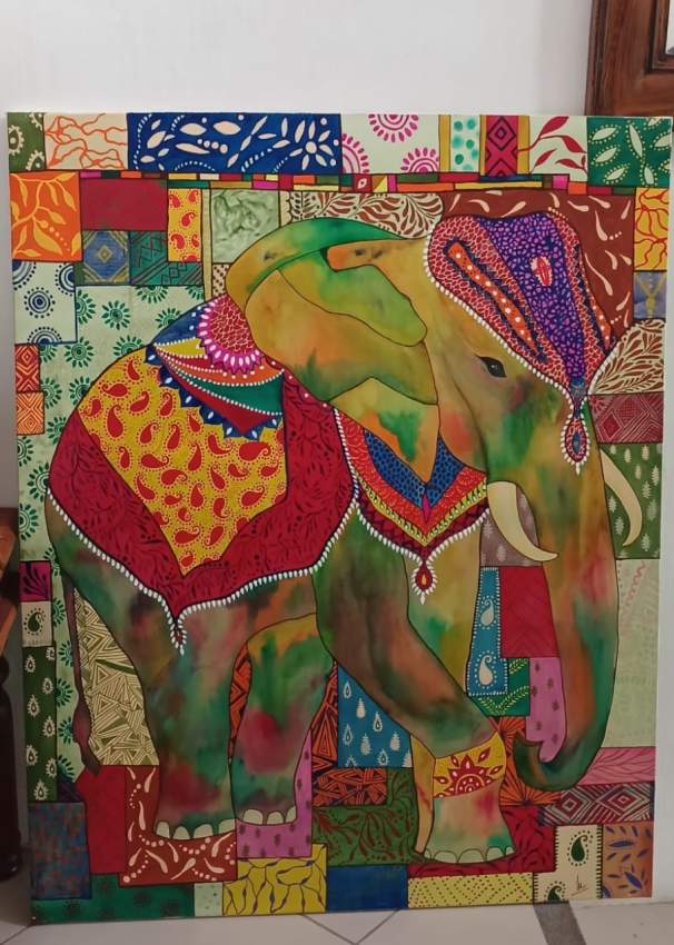 Jaipur Elephant - 9 - Interior Decor  on Aster Vender