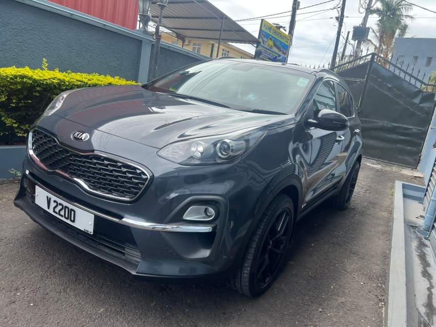Kia Sportage 2021 GT-Line (Petrol Turbo) - 1 - SUV Cars  on Aster Vender
