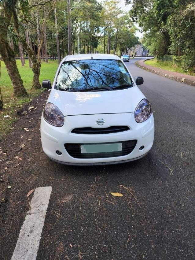 Nissan Micra Yr 2017-Manual car