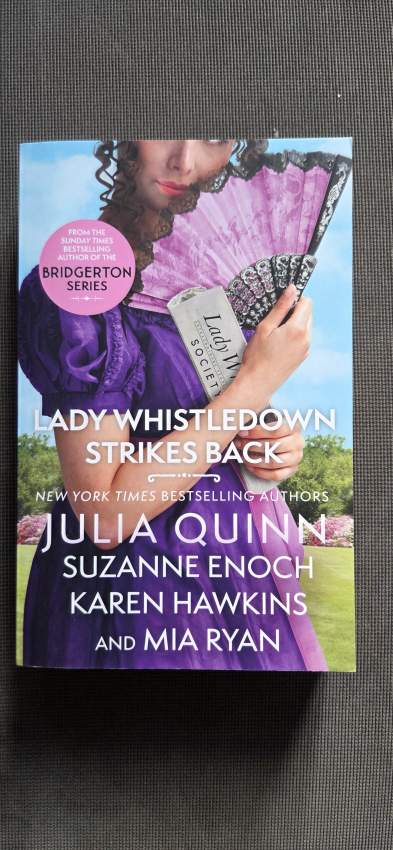 Lady Whistledown Strikes Back - 0 - Fictional books  on Aster Vender
