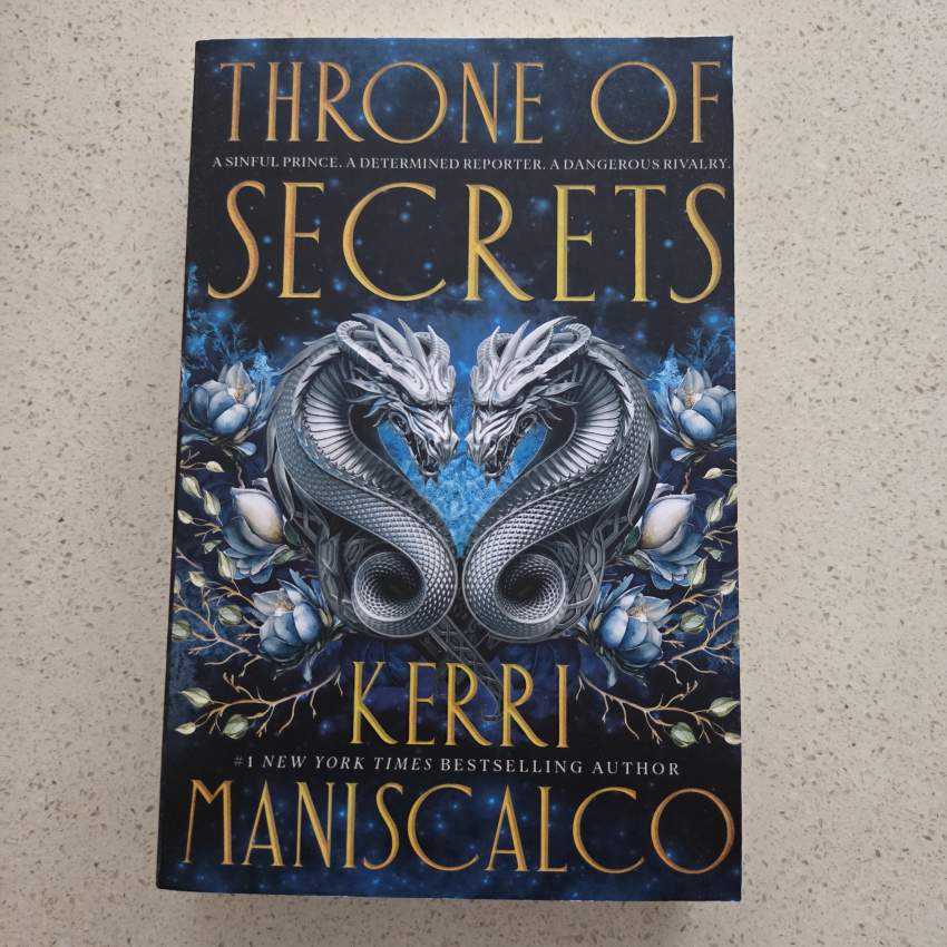 Throne of Secrets by Kerri Maniscalco