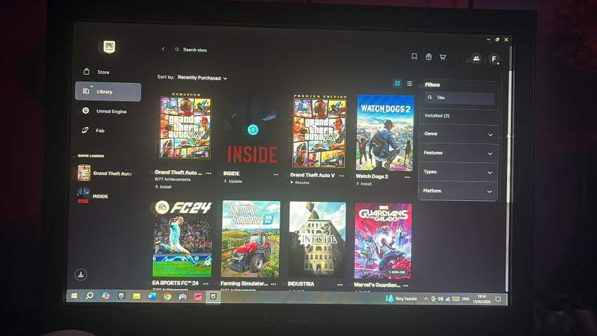 GAMING PC FOR SALE - 1 - PC (Personal Computer)  on Aster Vender