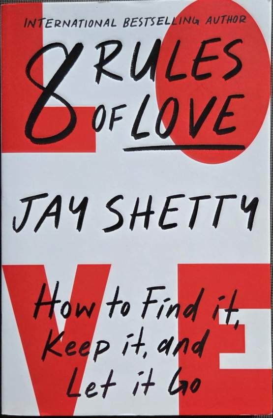 8 Rules of Love by Jay Shetty