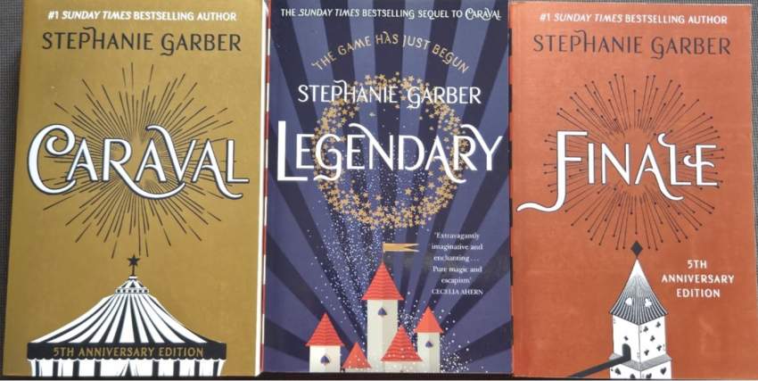 Caraval Series by Stephanie Garber