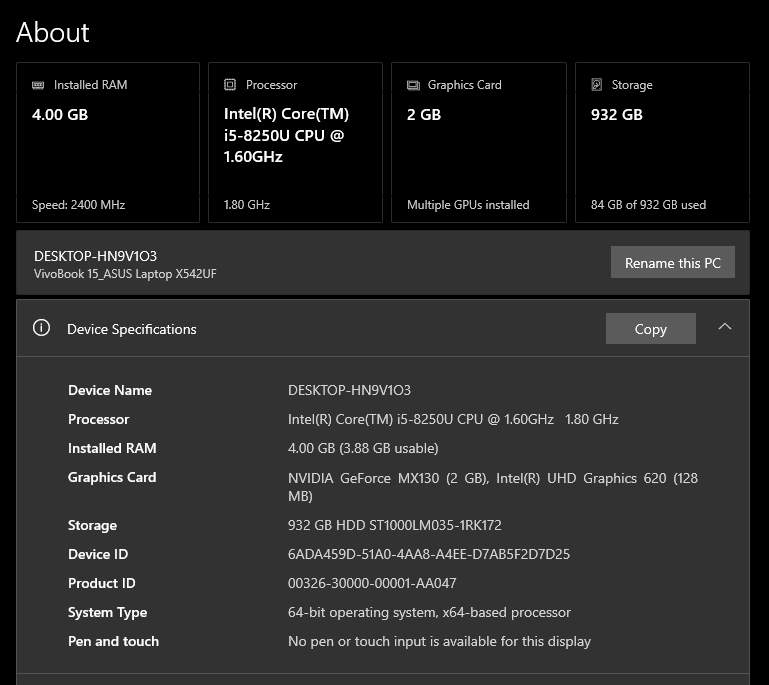 urgent sale 2 laptops for sale at rs 47000, price negotiable - 3 - Laptop  on Aster Vender