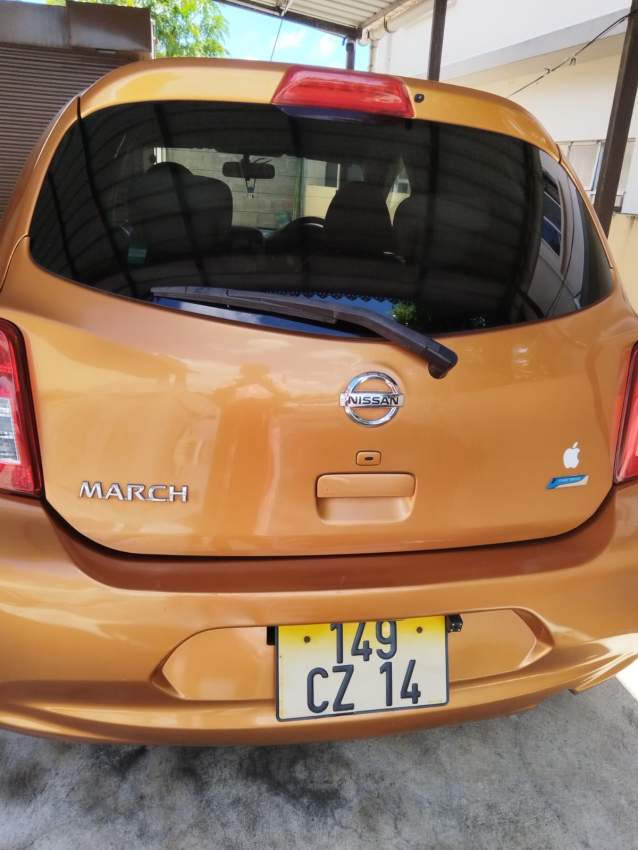 Nissan March AK13 – 2014 (Full Options) - 1 - Compact cars  on Aster Vender