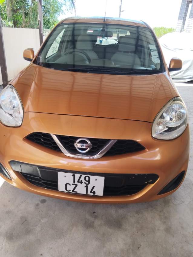 Nissan March AK13 – 2014 (Full Options) - 2 - Compact cars  on Aster Vender
