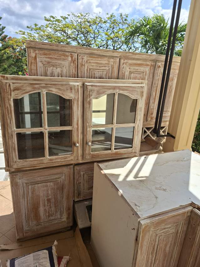 Lot de 5 meubles de cuisine - 0 - Buffets & Sideboards  on Aster Vender