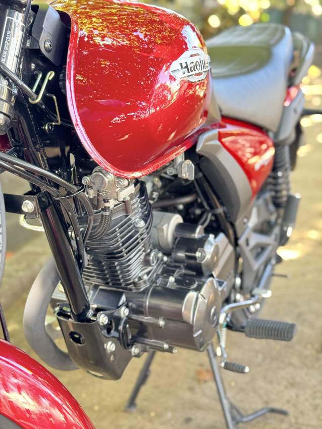 Haojue Tf125 - 2 - Cruisers & Choppers  on Aster Vender