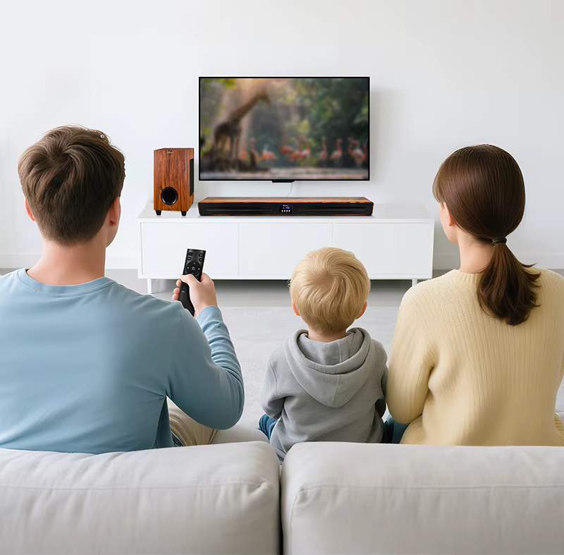 HOME CINEMA & KARAOKE SYSTEM 120W RMS | 2 Wireless Microphones - 2 - All electronics products  on Aster Vender