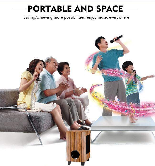 HOME CINEMA & KARAOKE SYSTEM 120W RMS | 2 Wireless Microphones - 3 - All electronics products  on Aster Vender