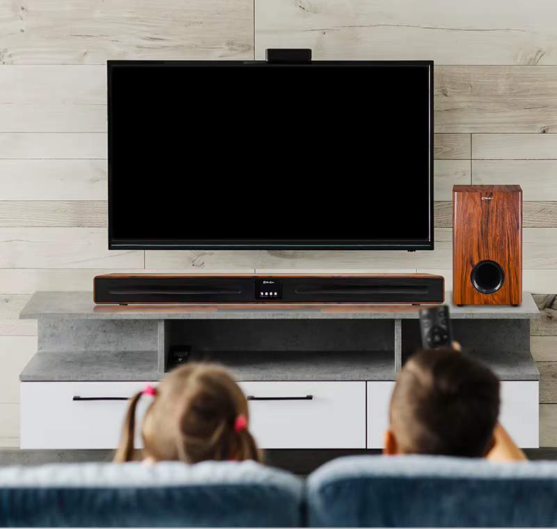 HOME CINEMA & KARAOKE SYSTEM 120W RMS | 2 Wireless Microphones - 1 - All electronics products  on Aster Vender